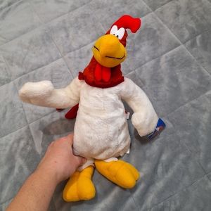 Vintage Foghorn Leghorn Looney Tunes Plush